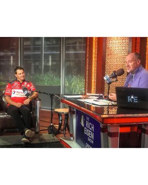 Image post by @richeisenshow on Instagram
