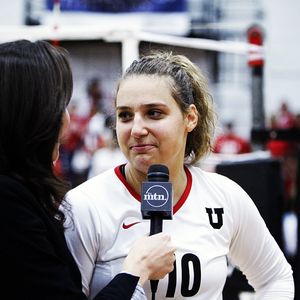 Image post by @utahvolleyball on Instagram