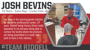 Image post by @RiddellSports on Twitter