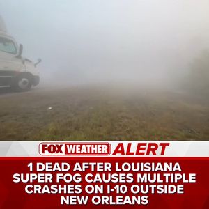 Image post by @foxweather on Instagram