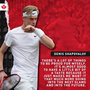 Image post by @tenniscanada on Instagram