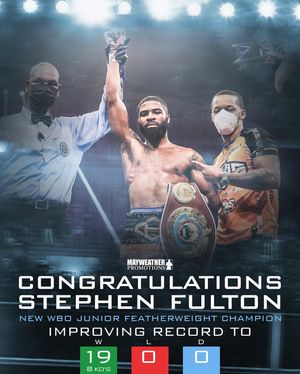 Image post by @mayweatherpromotions on Instagram