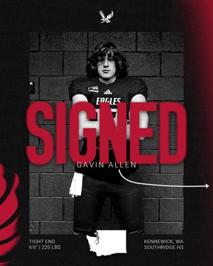 Image post by @ewu_football on Instagram