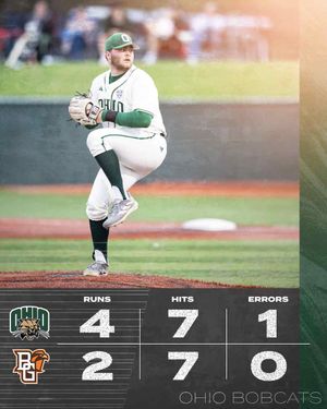 Image post by @Ohio_Baseball on Twitter