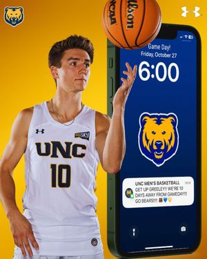 Image post by @unc_bearsmbb on Instagram