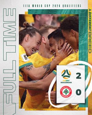 Image post by @socceroos on Instagram