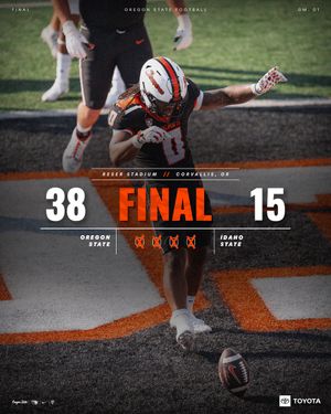 Image post by @BeaverFootball on Twitter