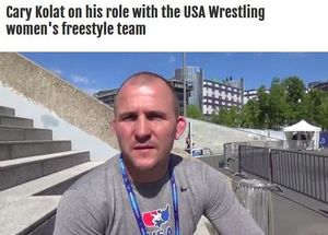 Image post by @gocamelswrestle on Instagram