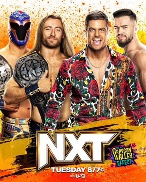 Image post by @WWENXT on Twitter