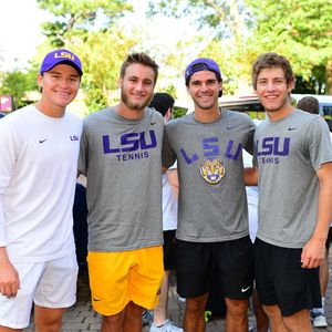 Image post by @lsutennis on Instagram