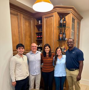Image post by @nikkihaley on Instagram