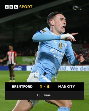 Image post by @bbcsport on Instagram