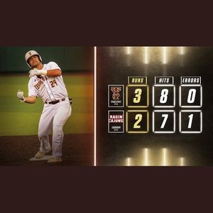 Image post by @texasstatebaseball on Instagram