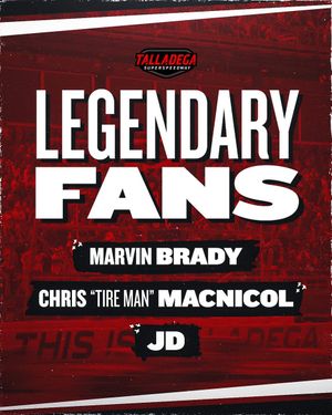 Image post by @TALLADEGA on Twitter