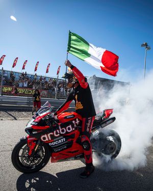 Image post by @worldsbk on Instagram
