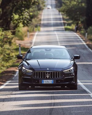 Image post by @maserati on Instagram