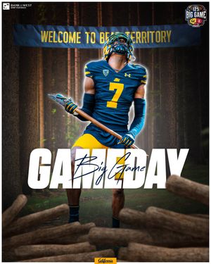 Image post by @CalFootball on Twitter