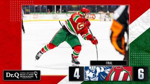 Image post by @UticaComets on Twitter