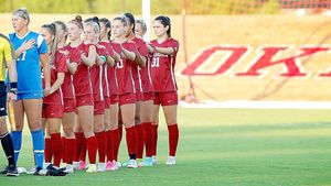 Image post by @ou_wsoccer on Instagram