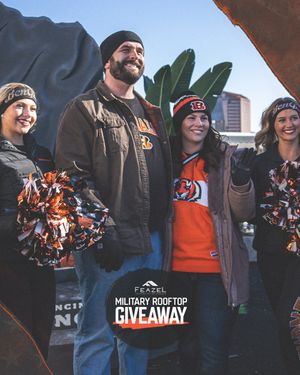 Image post by @Bengals on Twitter