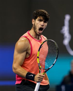 Image post by @chinaopen on Instagram