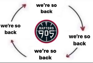Image post by @raptors905 on Instagram