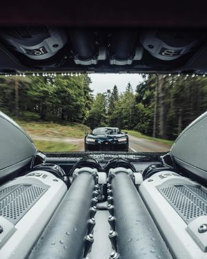 Image post by @bugatti on Instagram