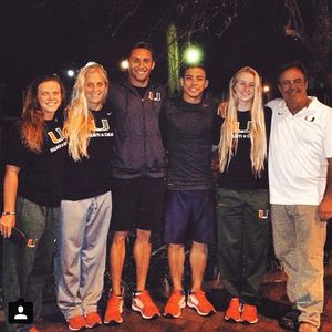 Image post by @canesswimdive on Instagram