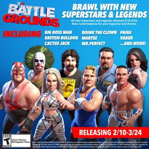 Image post by @wwegames on Instagram