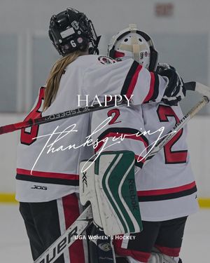Image post by @ugawhockey on Instagram