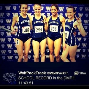 Image post by @wolfpacktrack on Instagram