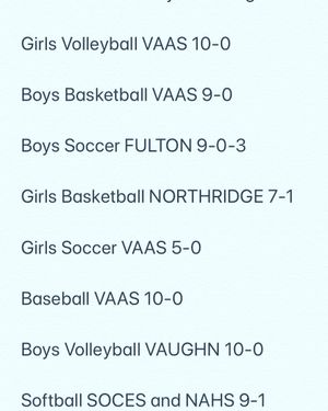 Image post by @vaasathletics on Instagram