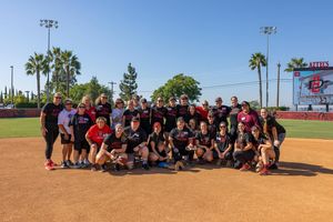 Image post by @sdsu_softball on Instagram