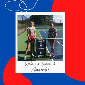 Image post by @uconnwtennis on Instagram
