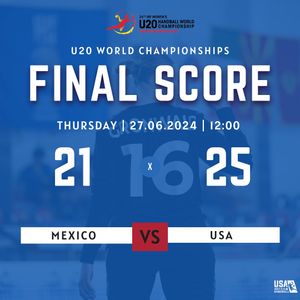 Image post by @usahandballwnt on Instagram