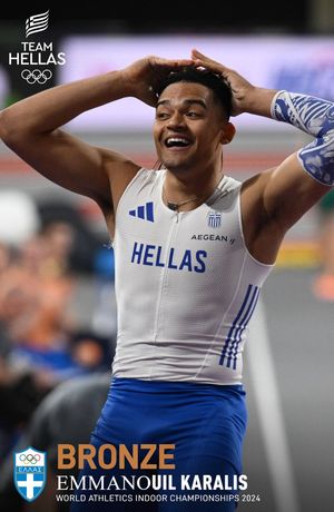 Image post by @HellenicOlympic on Twitter