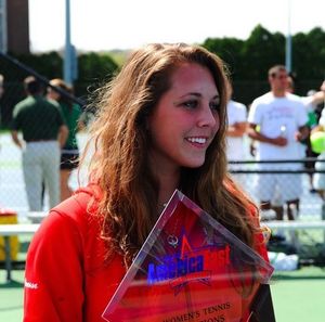 Image post by @duquesnetennis on Instagram