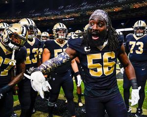 Image post by @saints on Instagram