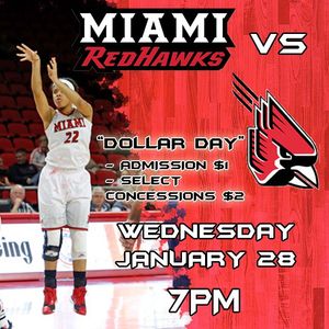 Image post by @miamioh_wbb on Instagram
