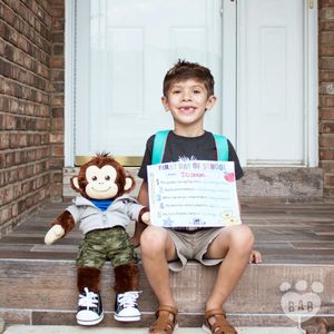 Image post by @buildabear on Instagram