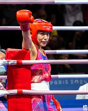 Image post by @usaboxing on Instagram