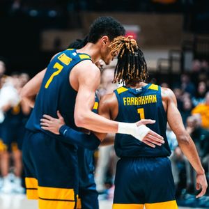 Image post by @wvuhoops on Instagram