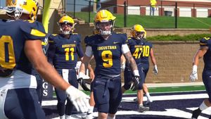 Video post by @augiefb on Twitter