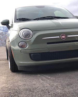 Image post by @fiatusa on Instagram