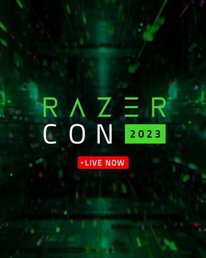 Image post by @razer on Instagram