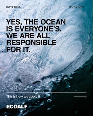 Image post by @ecoalf on Instagram