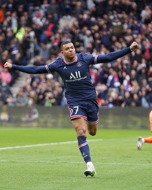 Image post by @psg on Instagram