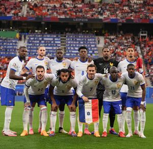 Image post by @equipedefrance on Twitter
