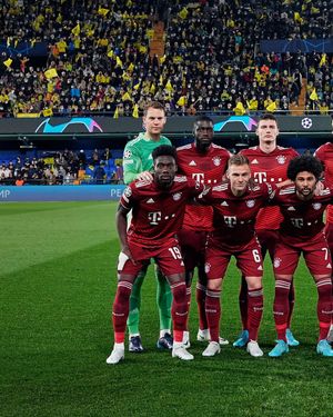 Image post by @fcbayern on Instagram