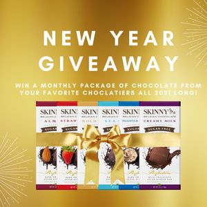 Image post by @skinnymechocolates on Instagram